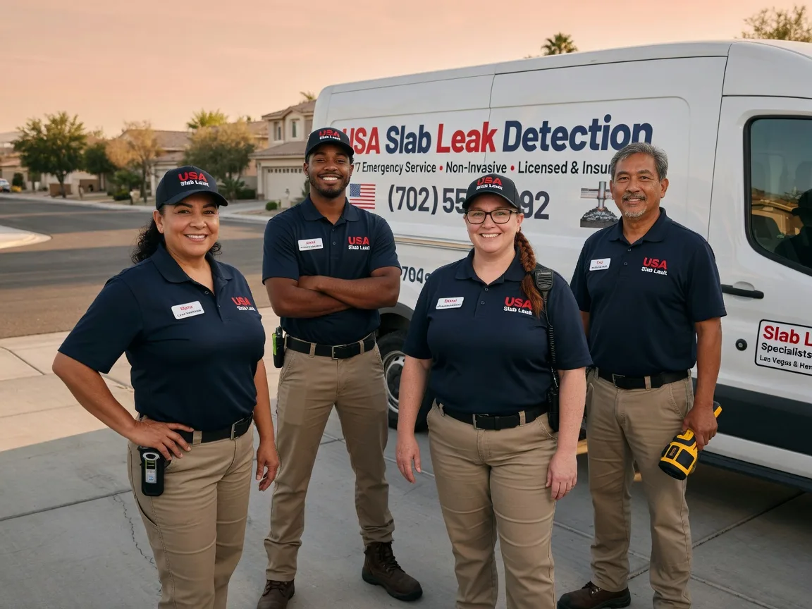 Slab Leak Repair company in Park, KS