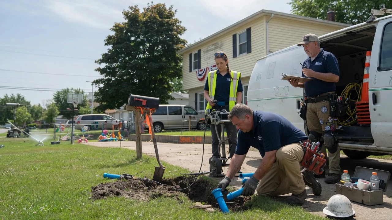 Slab Leak Repair in Park, KS near me